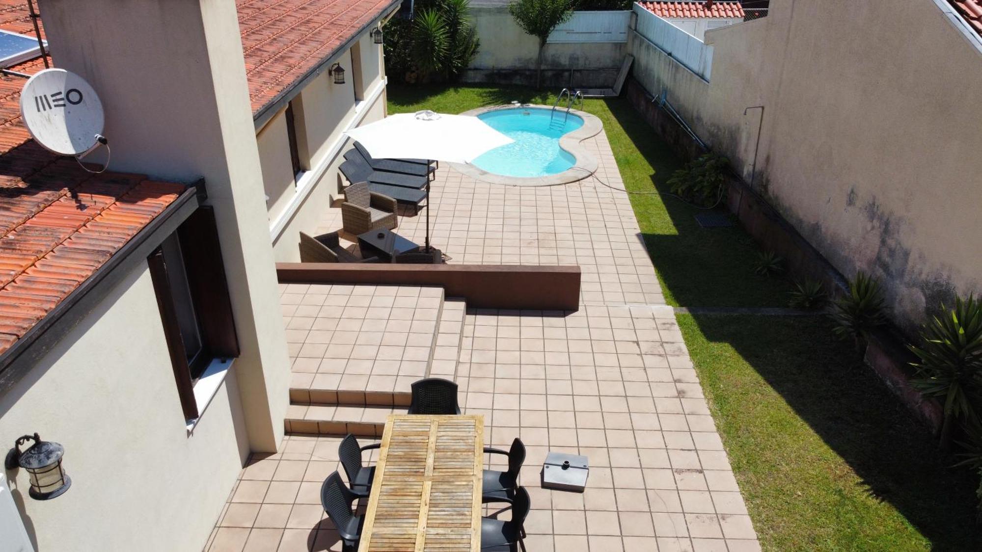 Casa Na Praia - Com Piscina Esmoriz Luaran gambar